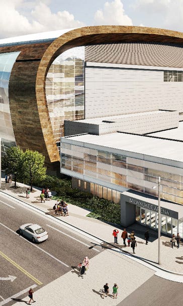Governer, ownership on hand as Bucks break ground on new arena